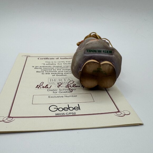 Studio Hummel Set 5 Ornament Trio Berta Hummel - Picture 7 of 13